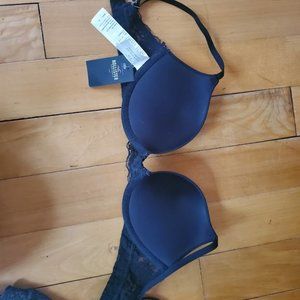 Bra - Push 'Em Up Plunge